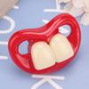 Ciucciuccio per bambini carino, ciuccio in silicone divertente anti-svitamento(# 4)