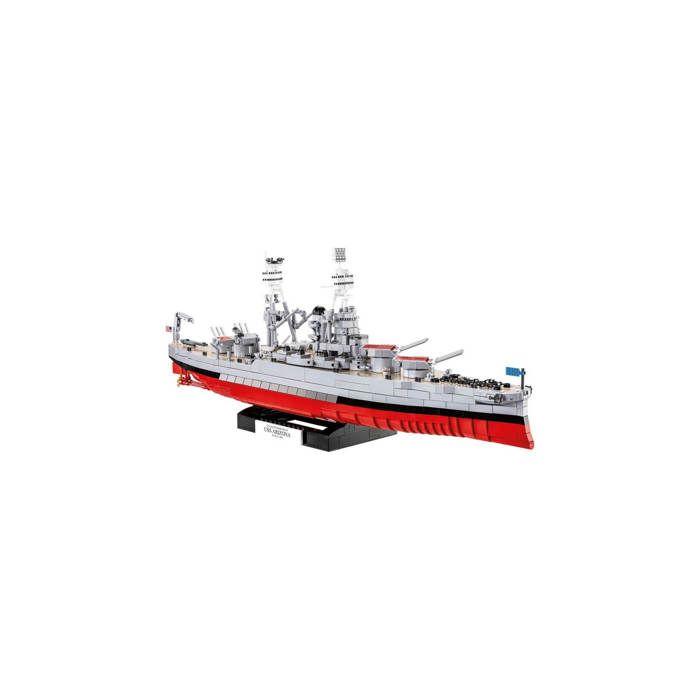 Maquette de bateau - COBI - USS ARIZONA (BB-39) - Gris - 1 pièce - À partir de 10 ans