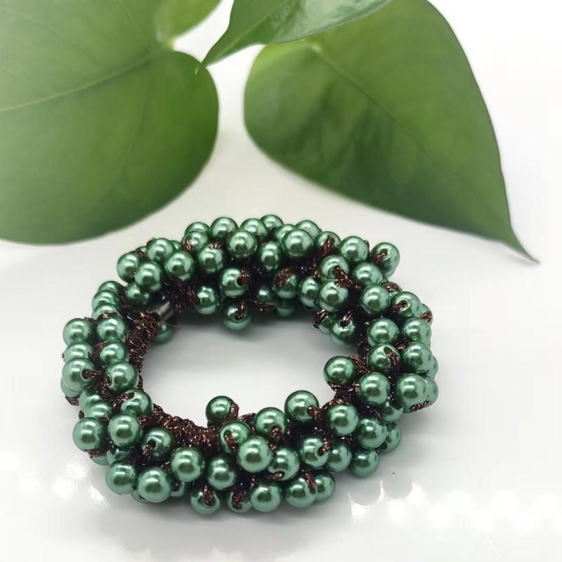 Kristall Haarband Koreanische Version von Einfachen Haaraccessoires Perlen Haargummi Kopfband Haaraccessoires für Frauen