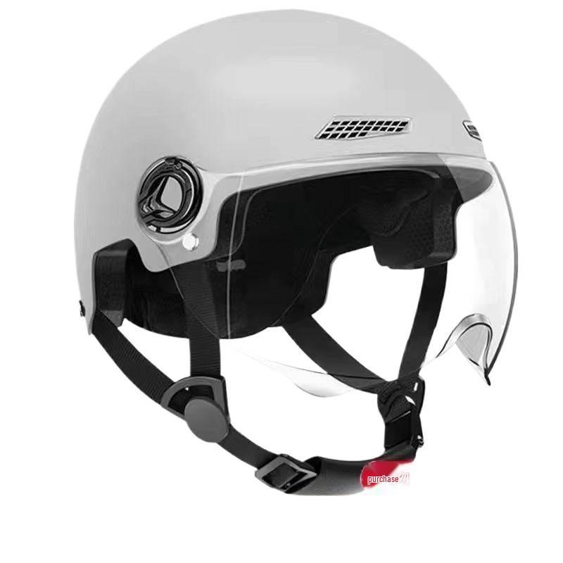 High-Quality National Standard Certified Unisex Electric Vehicle Helmet - Winter-Ready, Windproof, Warm, and Safe for Motorcyclists
