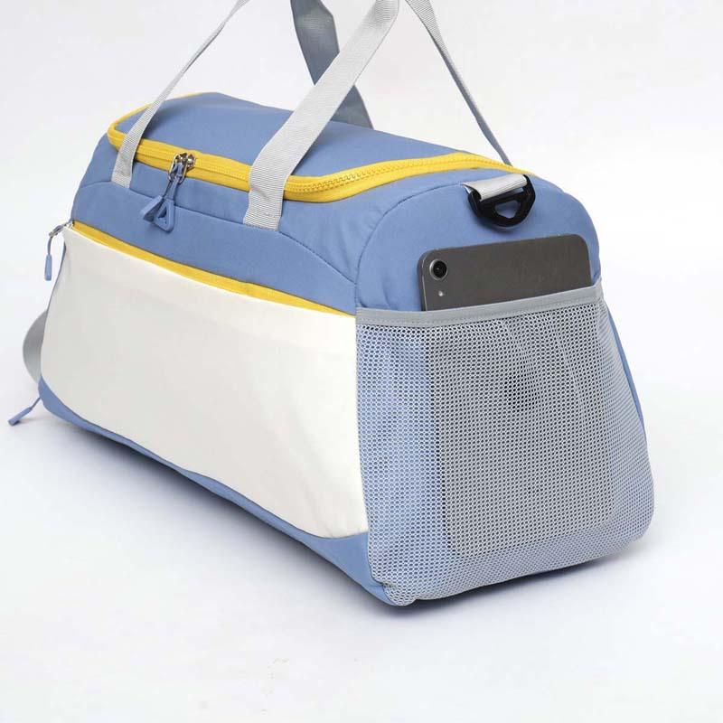 Relaxing Large-capacity Fresh Color-matching Trendy Shoulder Bag with Side Strap