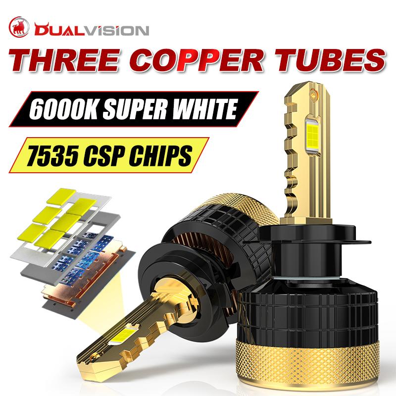 

300W H1 H7 H11 LED Headlight 9005 HB3 9006 HB4 H4 9012 HIR2 LED Conversion Kit Hi/Lo Beam 30000LM 6000K Cool White Halogen Bulb 6000K White