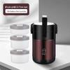 ZISIZ Insulated Lunch Box