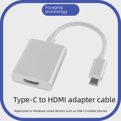 Type-C auf 4K/30Hz HDMI Adapterkabel für Tablets und Notebooks