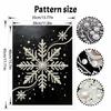 Christmas Snowflake Pearl Painting Kit Handmade DIY Home Decoration Painting
