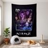 Buffy the Vampire Slayer (19) Customizable name decorative wall tapestry ideal choice for wall decor in bedrooms living rooms dorms and home