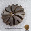 Disco de Esmerilhar com Diamante Sinterizado Grão 46 para Rebarbadoras - Disco de Carborundo para Pedra, Mármore, Limpeza e Esmerilhamento a Seco