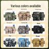 Bingyi Outdoor Camo Tactical Water Bottle Waist Pack