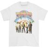 Maglietta in Cotone Unisex Adulto Foto Band The Traveling Wilburys (XL) (bianca)