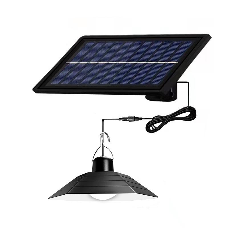 Waterproof Solar-Powered Motion Sensor Outdoor Light for Courtyard or Roadway