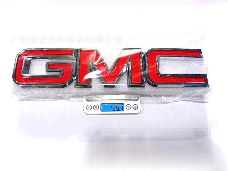 Chevrolet GMC Logo Grille Emblem & Body Sticker Set
