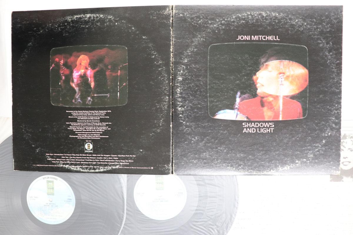 Виниловая пластинка JONI MITCHELL Shadow And Light P55878Y ASYLUM 1980 Япония Рок Б/у