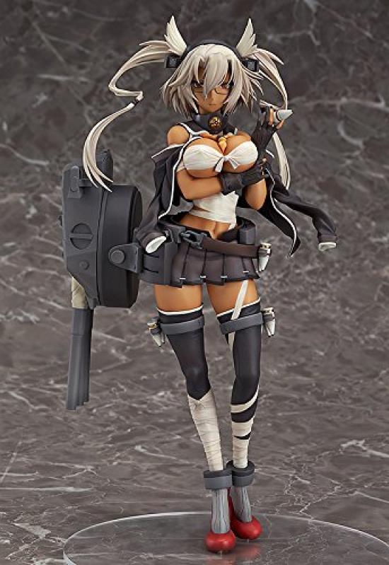 Kantai Collection Musashi Kai Light Weapon Scale ABS Complete Figure -KanColle- Ver. 1/8 & ATBC-PVC Pre-painted