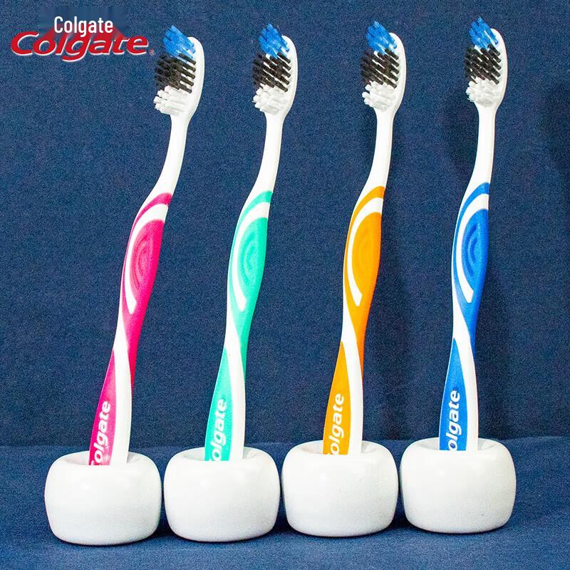 Colgate Triple Action Soft Bristle Toothbrush 8-Pack