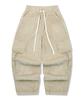XTONZ Xp313 Chestnut Balloon Corduroy Pants (Beige)