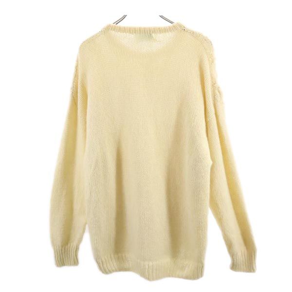 McGUINNESS 80s Fisherman Vintage Long sleeve wool sweater knit Men's Used