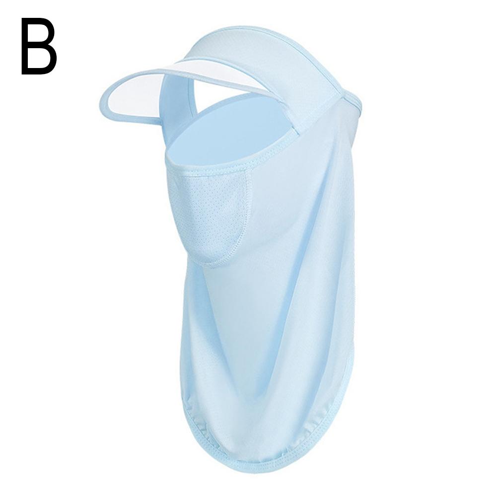 Summer Sunscreen Hat Quick Drying Fishing Trips Cap Face Neck Cover Sunshade Cap UV Resistant Visor Mask Designed For Outside Hat Sh Practical Use