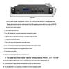 Weishu K-800 1-to-16 Wired Conference System (CN version)