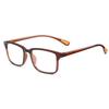 Anti Blue Light Reading Glasses Men Vintage Matte Square Presbyopia Eyeglasses Women Ultralight Farsighted Eyewear +1.0 To +3.5