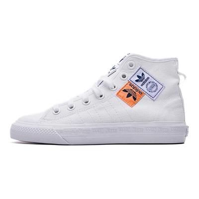 Nizza High Rf 'Logo Patches' Sneakers FX4028