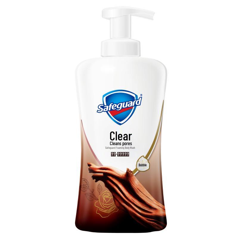 

Safeguard Очищающий пенящийся гель для душа