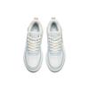 Anta Lifestyle Series Trendy Casual Slip Resistant Durable Low Top Skate Shoes Women sneaker White Blue 922228012-4