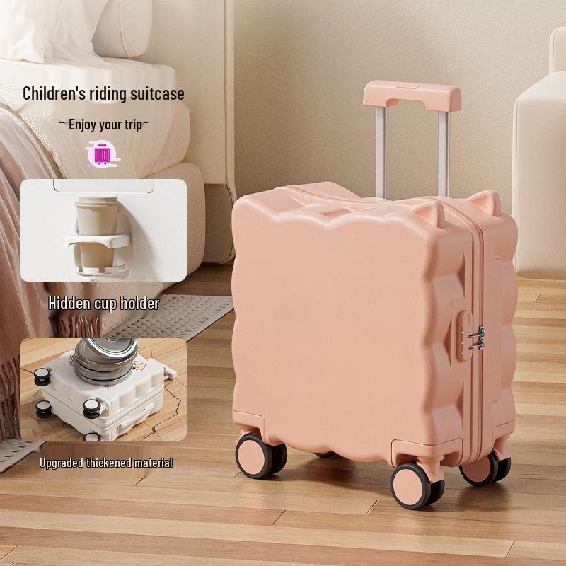 

Детский 20-дюймовый чемодан-тележка с мультяшным дизайном 18-inch Carry-On