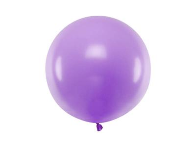 Giant Latex Balloon, Purple, Pastel Lavender Blue, 60Cm, 1Pc