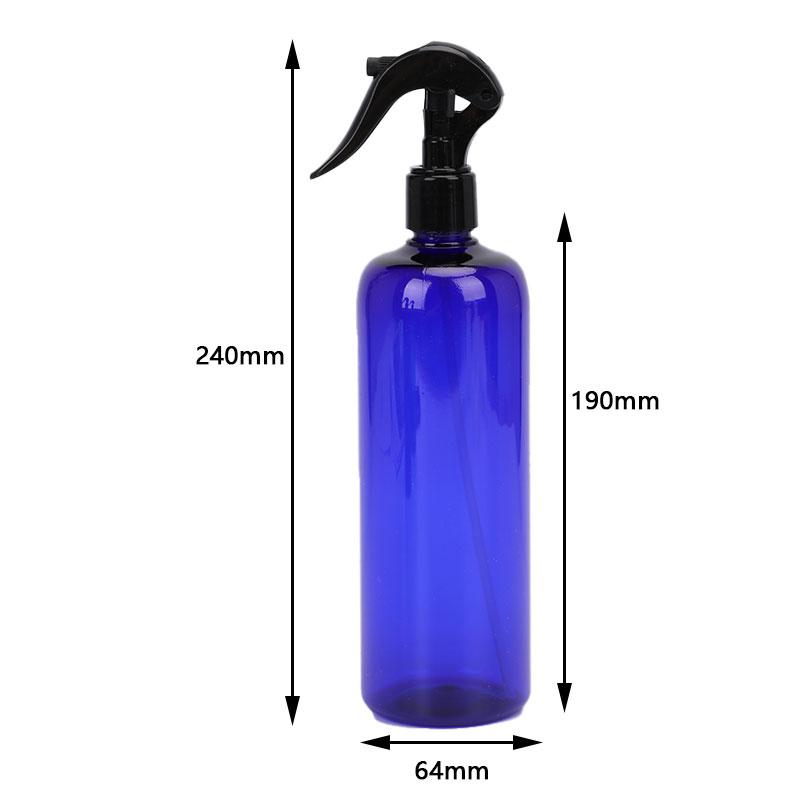 1Pc 500Ml Spray Bottles Sub-Bottling Plastic Multicolor Refillable Bottle Empty