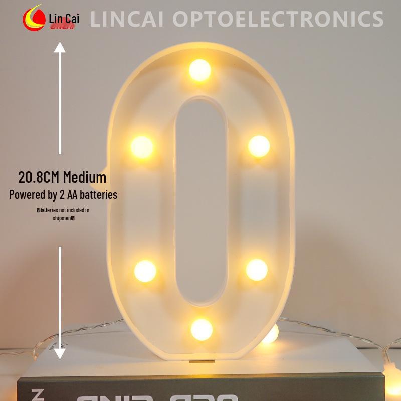 LED Alphabet Light Signs for 'Marry Me' Proposals and Birthdays – 26 Luminous Letters