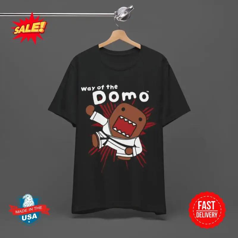 Domo Kun T Shirt Way Of The S 5xl