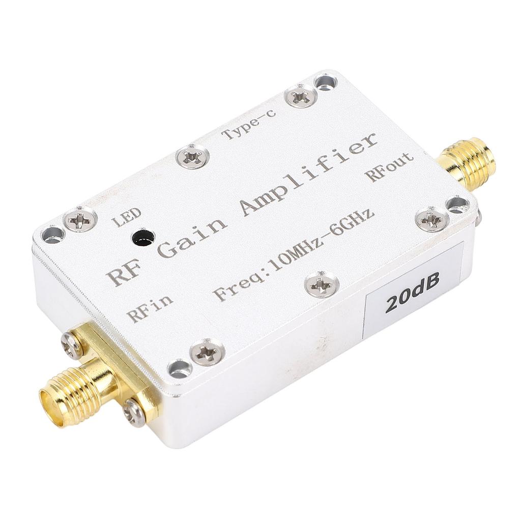 20dB Low Noise Receiver Module RF Radio Frequency Module with SMA Connector Input Output 10M 6GHz
