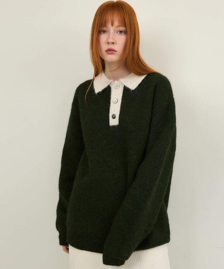 Wednesday Oasis For Woman W/Always Venezia Hairy Wool Knit 3 Colors