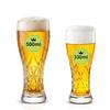 330ml/500ml High-end Craft Beer Glass Creative Carved Beer Glass Cold Drink Cup Household Large Capacity Water Cup Bar Glassware