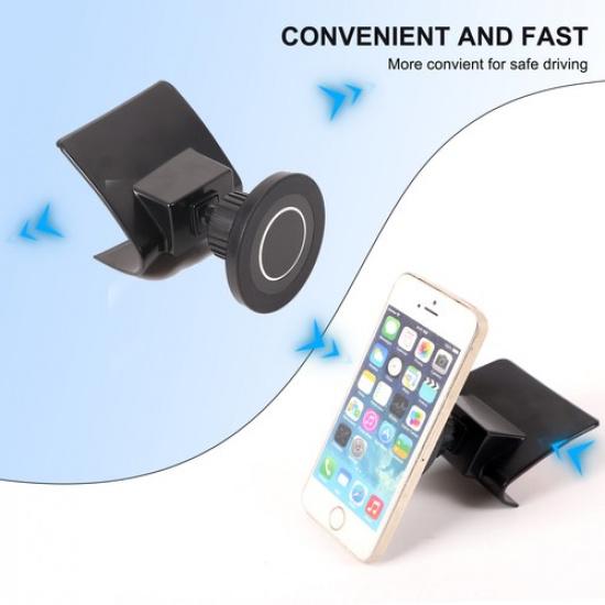 Magnetic Center Console Phone Holder Bracket For Infiniti QX50 2018-