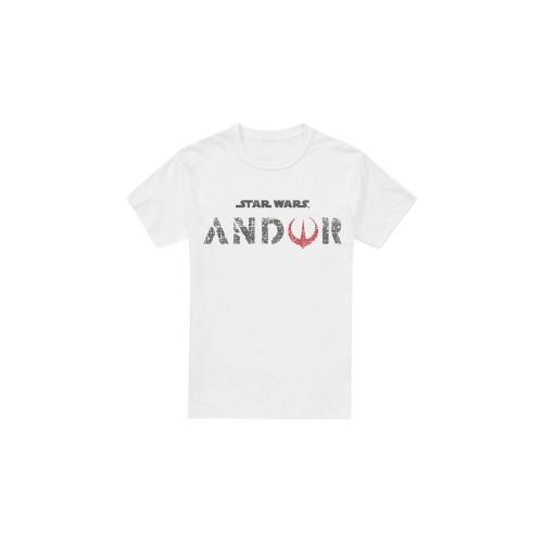 Star Wars Mens Andor Logo T-Shirt