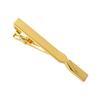 Brass Threaded Men's Formal Tie Clip