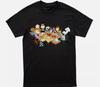 Snoopy Peanuts Thanksgiving Christmas Holiday T-shirt All Size