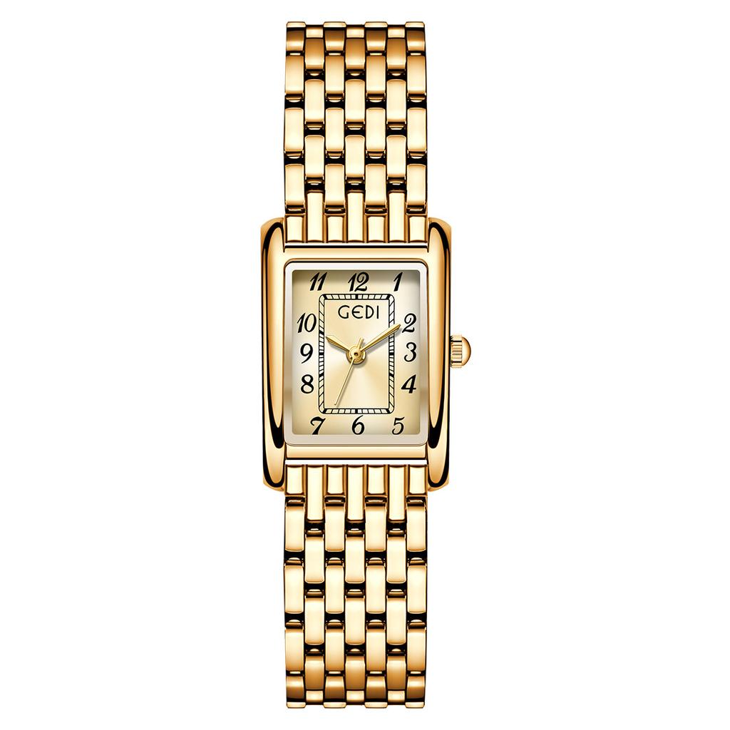 Square Retro Bracelet Watch Women'S Niche High-Value Watch