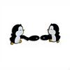 Storage Organizer, Fridge Side Box, Kitchen Holder Penguin