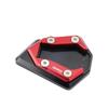 Non-Slip Side Stand Pad for Qianjiang QJ Motor Sai 350/400 - Direct Fit