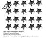 Decorative Magnets 5/10/15/20Pcs Mini Star Refrigerator Magnet 3D Five-Pointed Fridge Office Locker Memo Note Holder for Kitchen Whiteboard