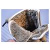 Boys' and Girl's Snow Boots | Fleece-Lined Warm Bread Shoes for Toddlers & Young Kids, Anti-Slip Soft-Sole Winter Boots