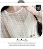 Elegant Maternity Two-Piece: Blouse Top & Camisole Dress - Summer Style 2026