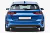 Kia Cee'd Ceed III Hatchback - Chromleiste für Kofferraumklappe Verchromt