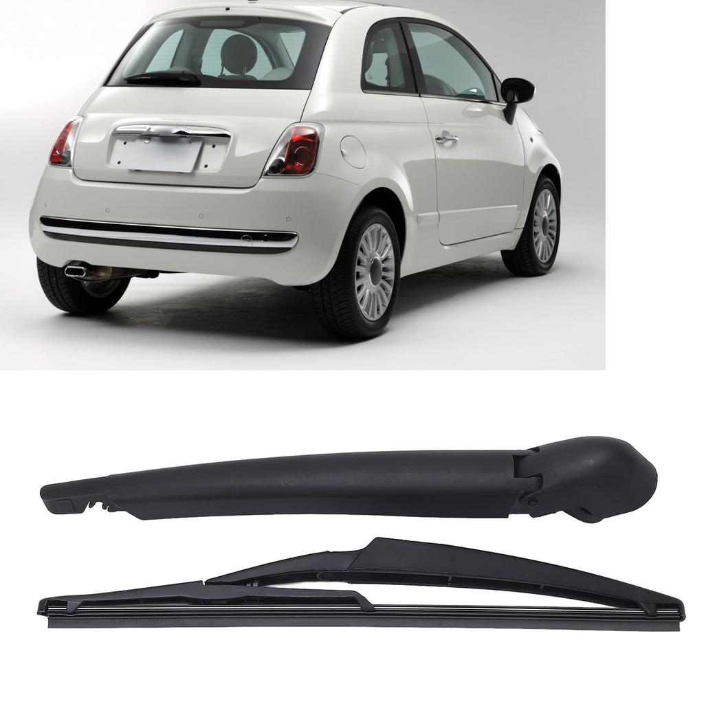 Brațul ștergător spate cu lamă eficientă menținerea vizibilității clare cauciuc FI0027KR Înlocuire pentru 500 2