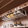 Simple Partition Shoe Tray Storage Household Retractable Under Hanging Layered Space-Saving Multi-Purpose Cabinet Class Shelves