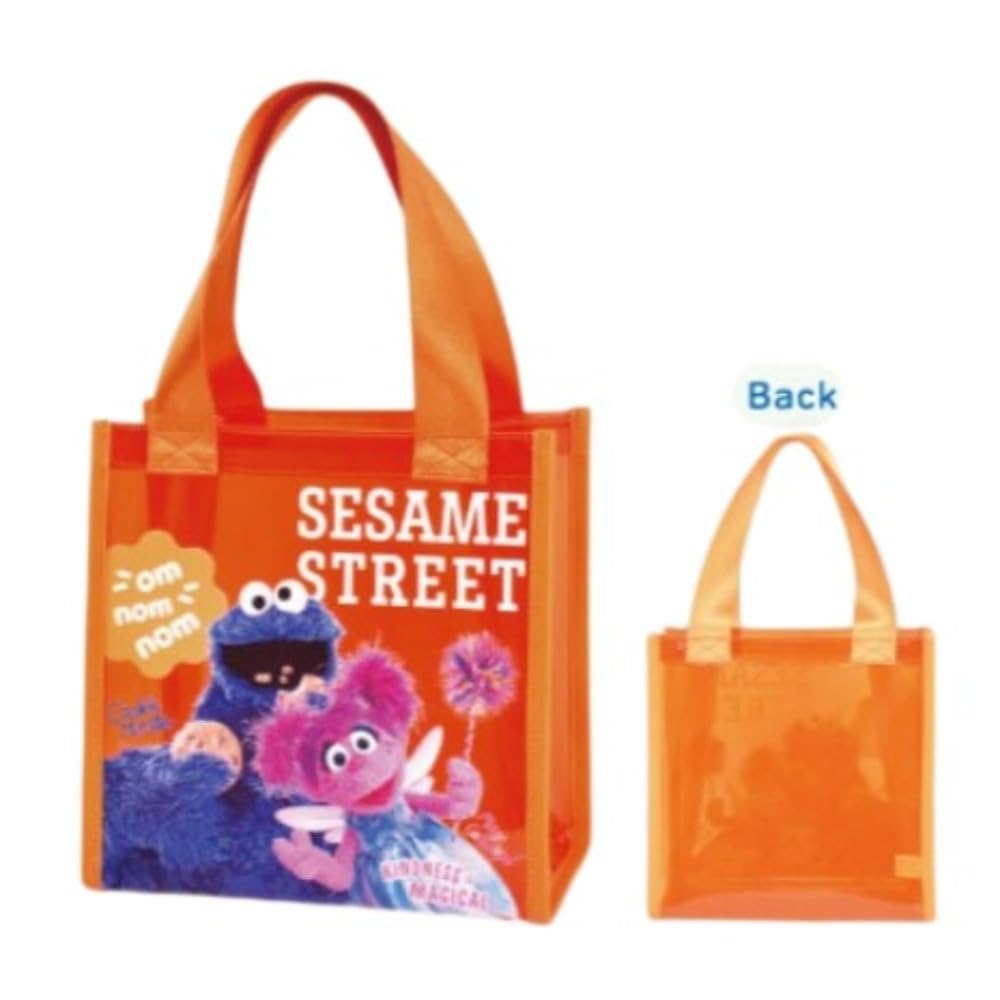 Marimo Craft Klare Mini-Tragetasche ODER Sesamstraße B210×H210×T125mm SST-098