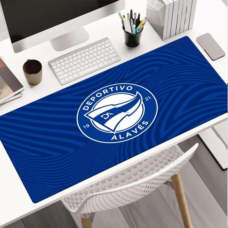 Deportivo Alaves Emblem Mouse pad Mouse pad, Gaming Mouse Pad, keyboard pad, Desk Decor for computer notebook Fan Gift Birthday Gift