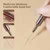Sandalwood Extremely Fine Nail Design Line Pen Nail Construction Painting Brush Uv Gel Extension Drawing Carving Pen Diy